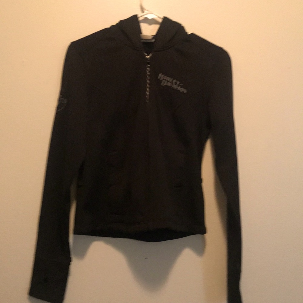 Jacket with hood
